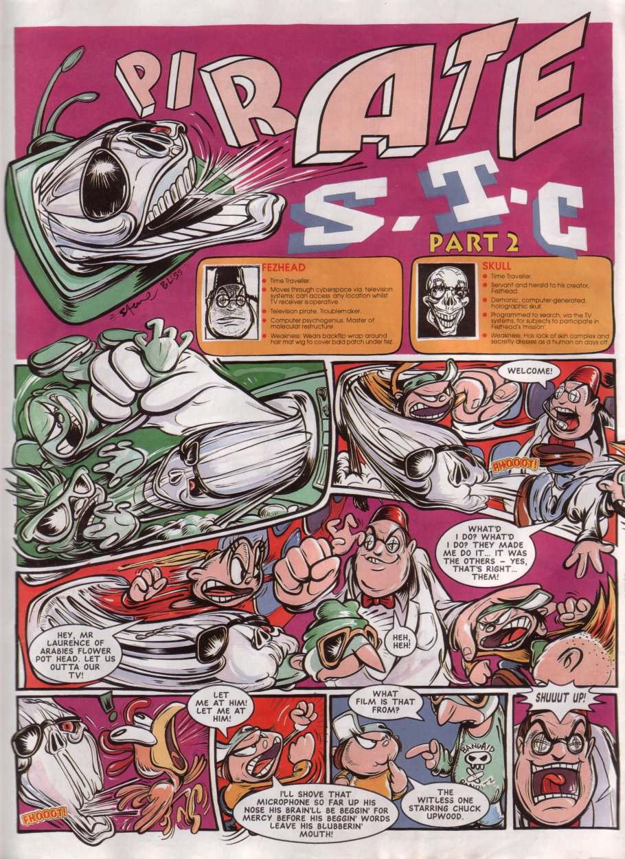 Sonic - The Comic Issue No. 029 Page 25